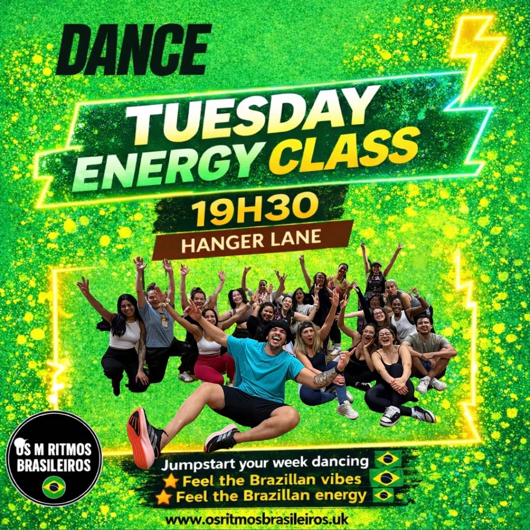 🇧🇷TUESDAY - Hanger Lane | 19h45 | Os M Ritmos Brasileiros