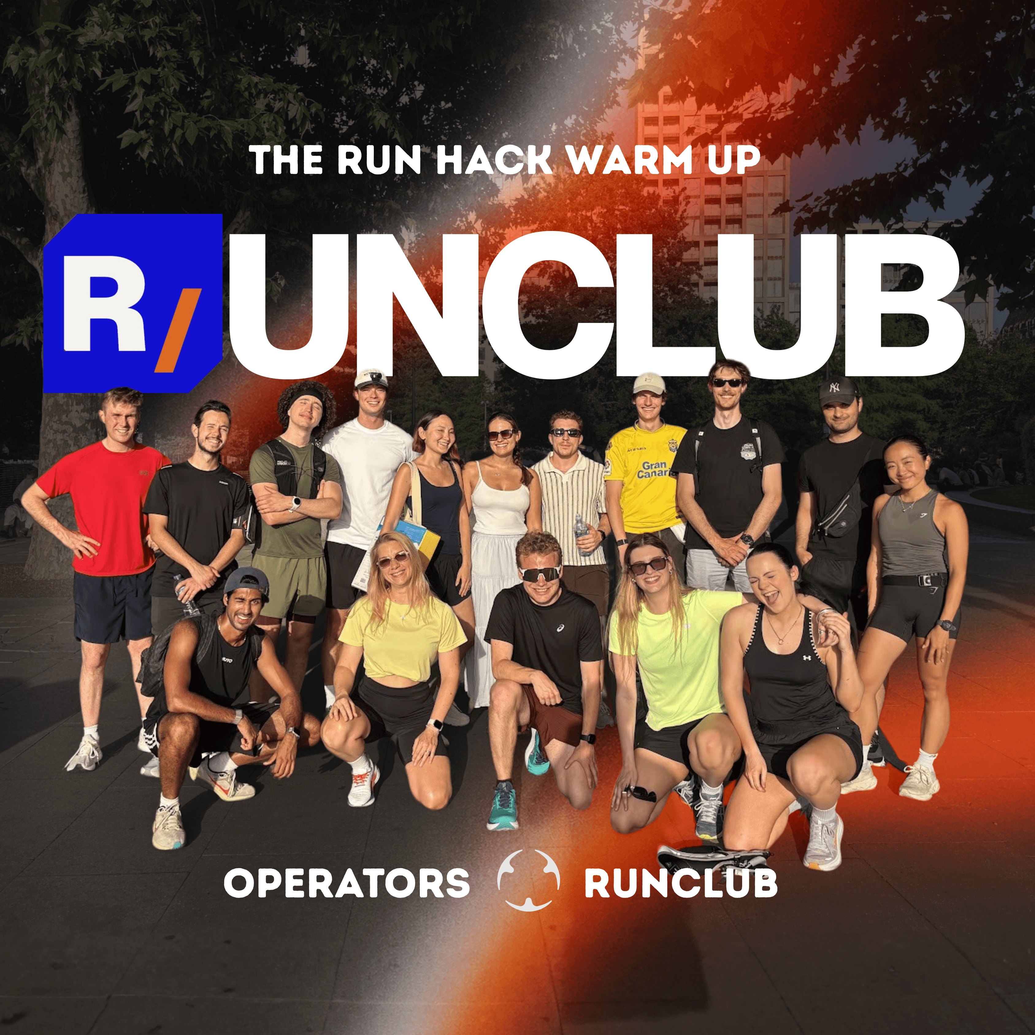 RUN HACK Warm-up x London Startup Operators Runclub🚀👟