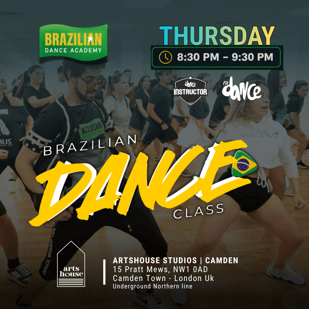 Brazilian Rhythms & FitDance Class in London
