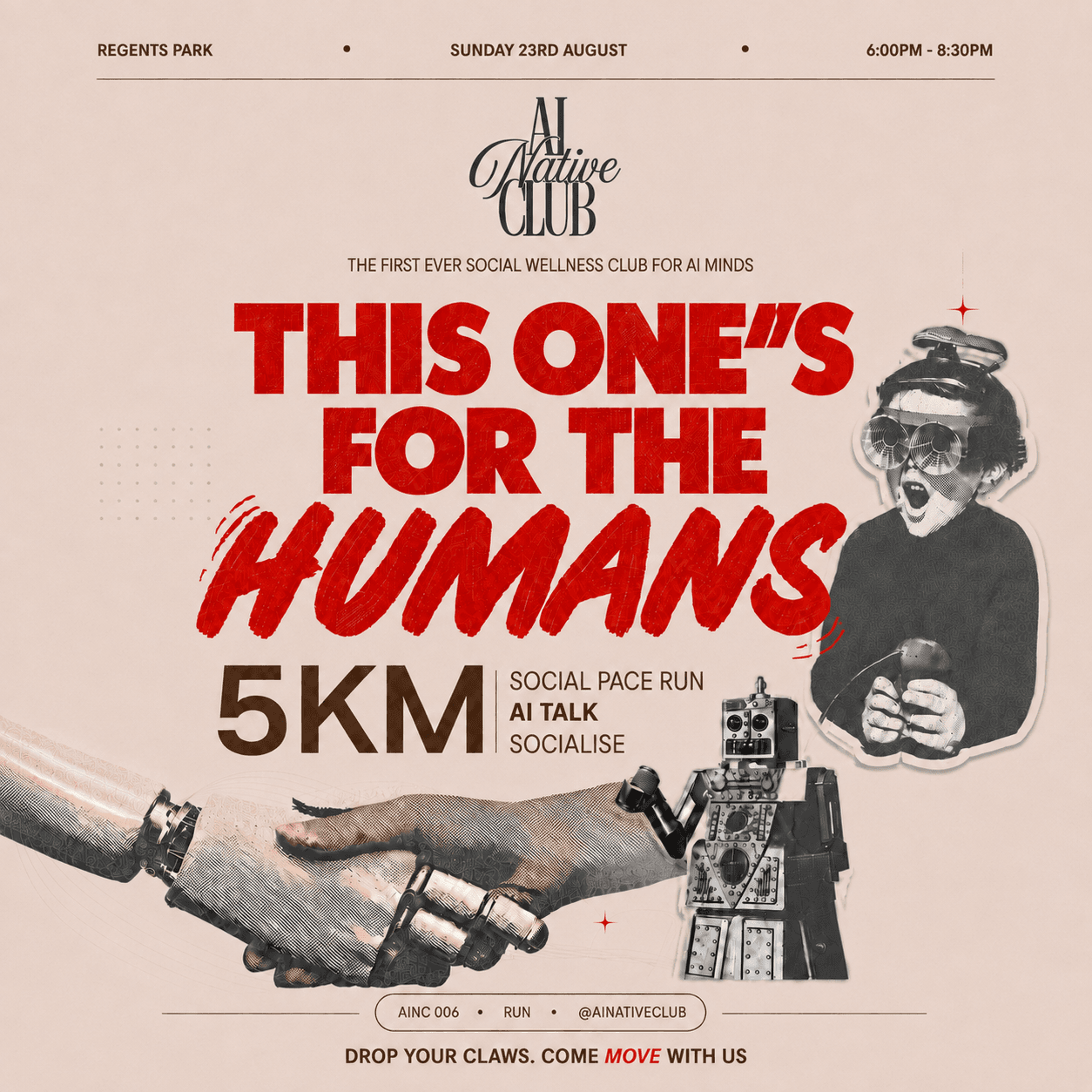 AI Native Club Run London :: 006