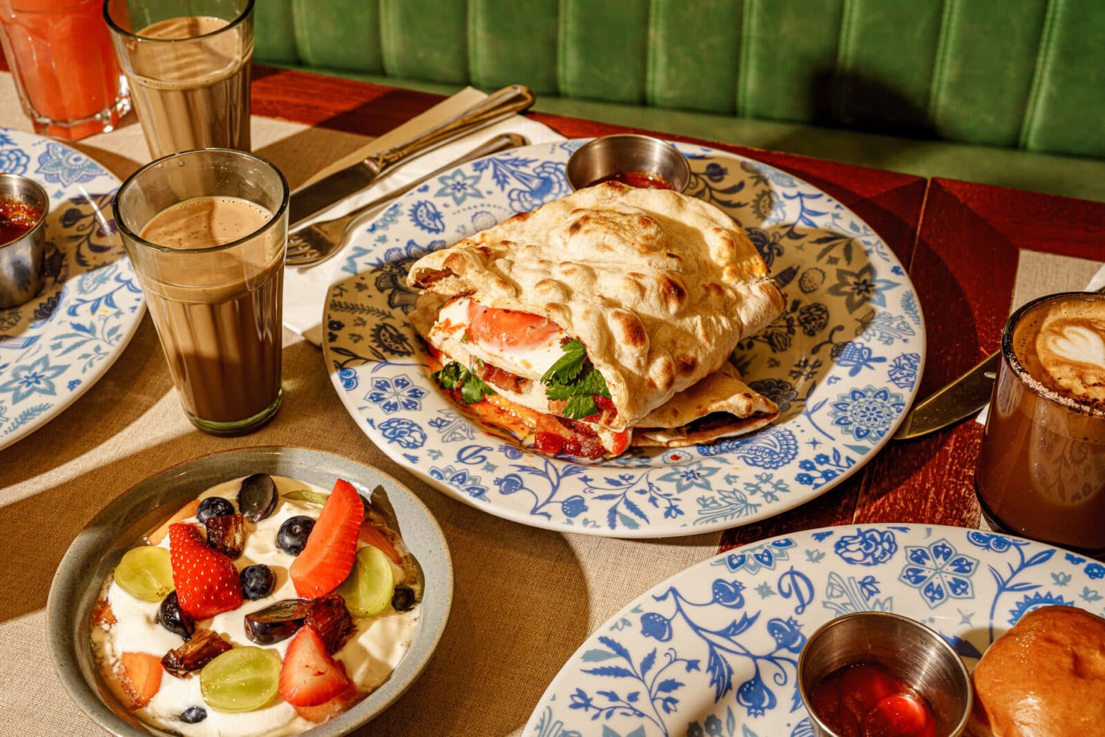 Reformer Collective x Dishoom -Pilates and Brunch