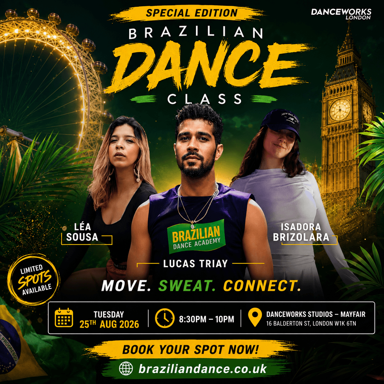 Brazilian Fitdance Class in London | DANCEWORKS