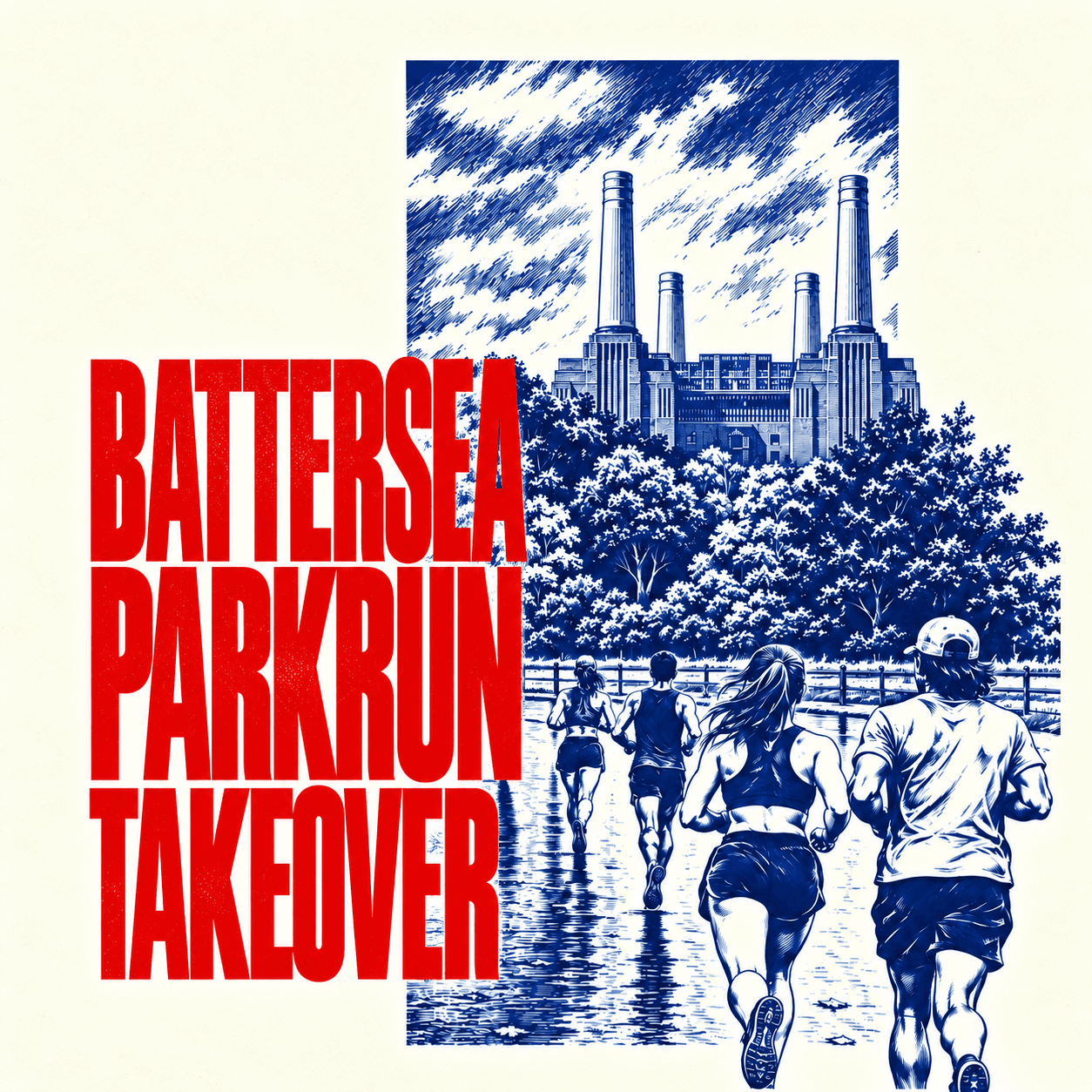 Battersea Parkrun takeover