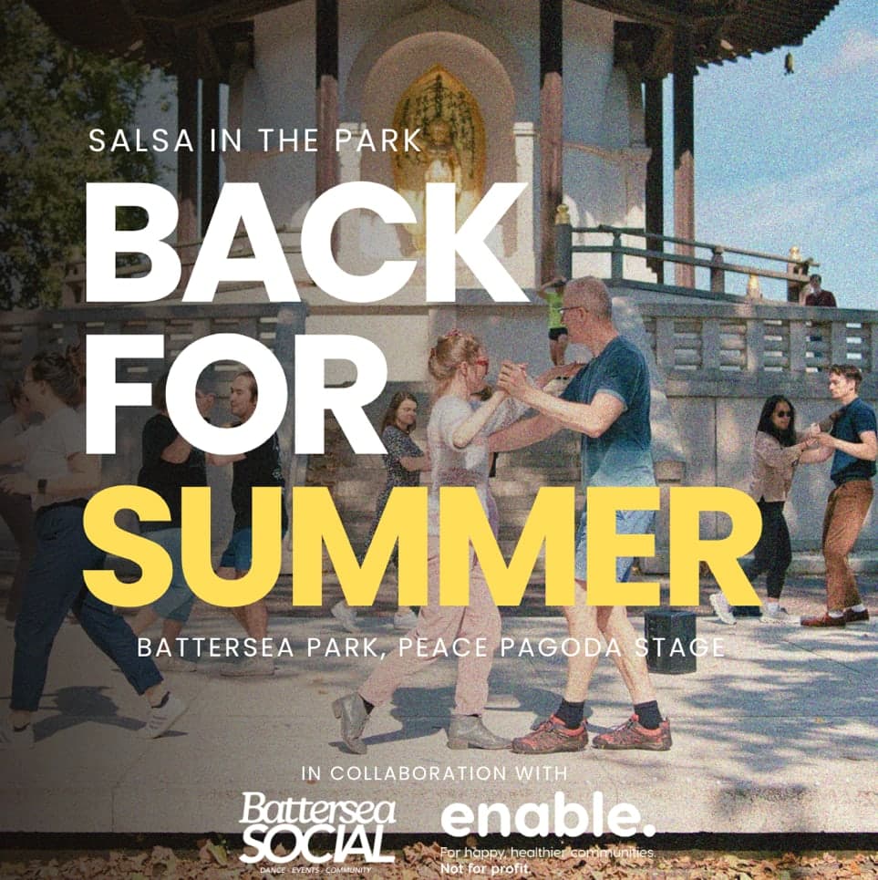 Salsa in the Park 23rd August