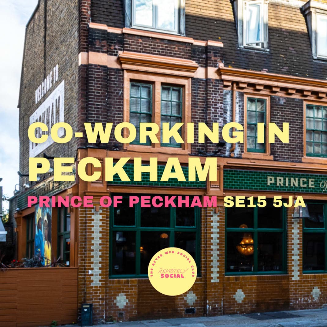 Co-Working In Peckham