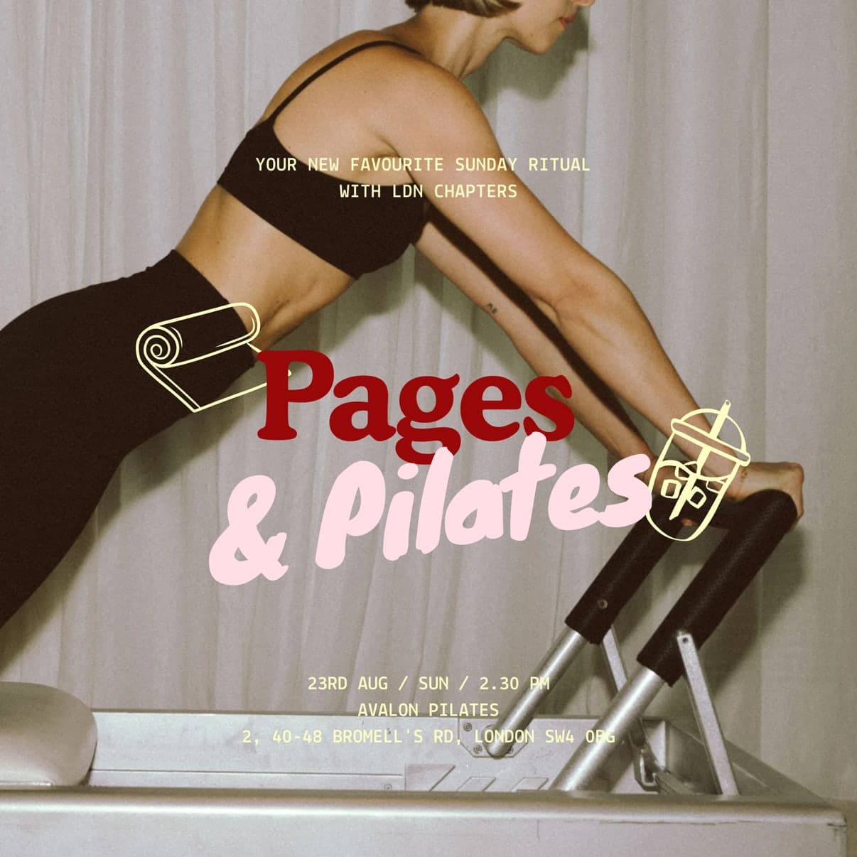 Pages & Pilates