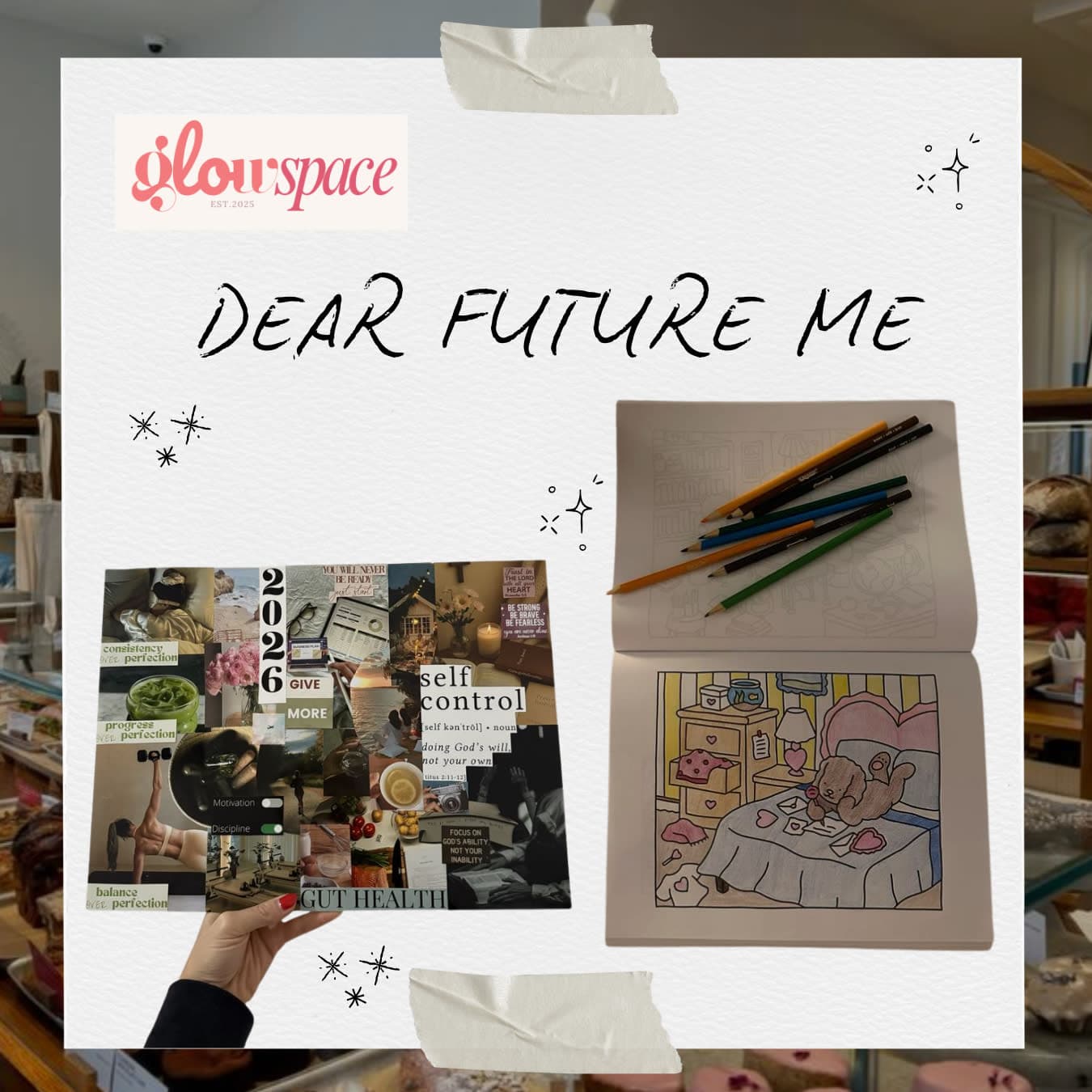 Dear Future Me ✨ A Creative Afternoon