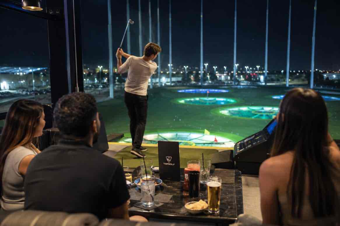 Sunday Afternoon Top Golf - Addlestone