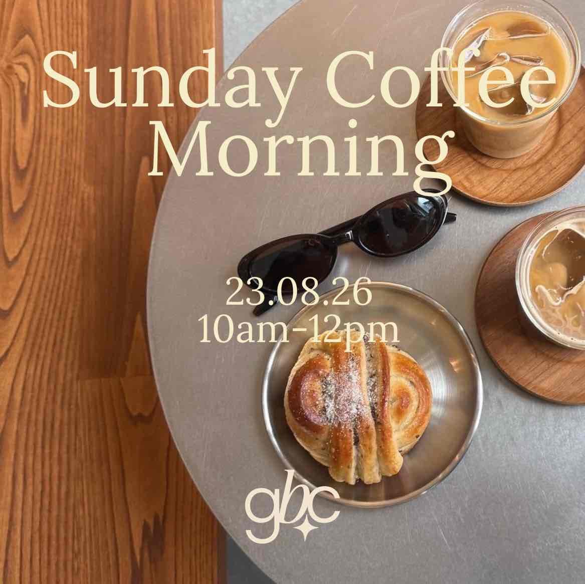 Girlie Sunday Coffee Morning in Notting Hill 🌺