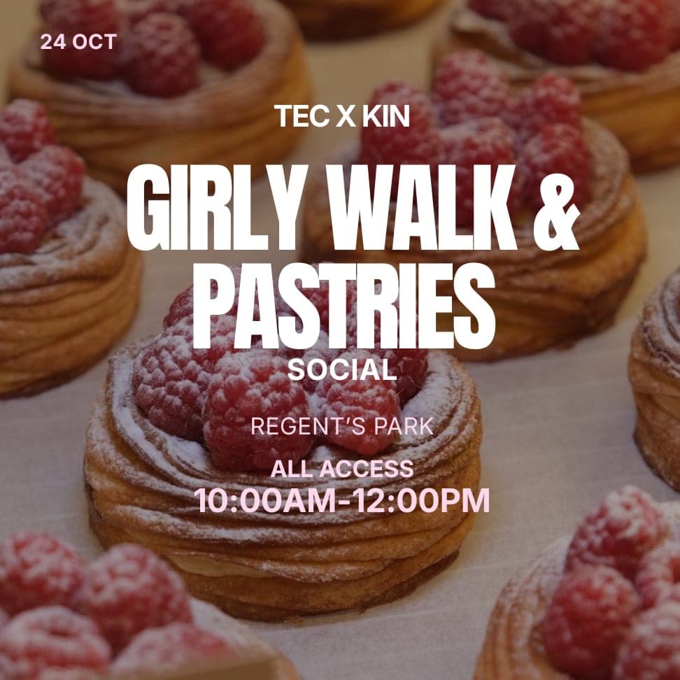 Girly Walk & Pastries