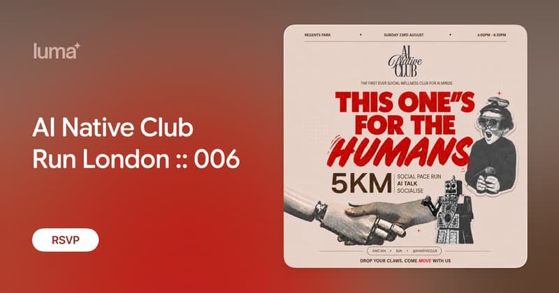 AI Native Club Run London :: 006