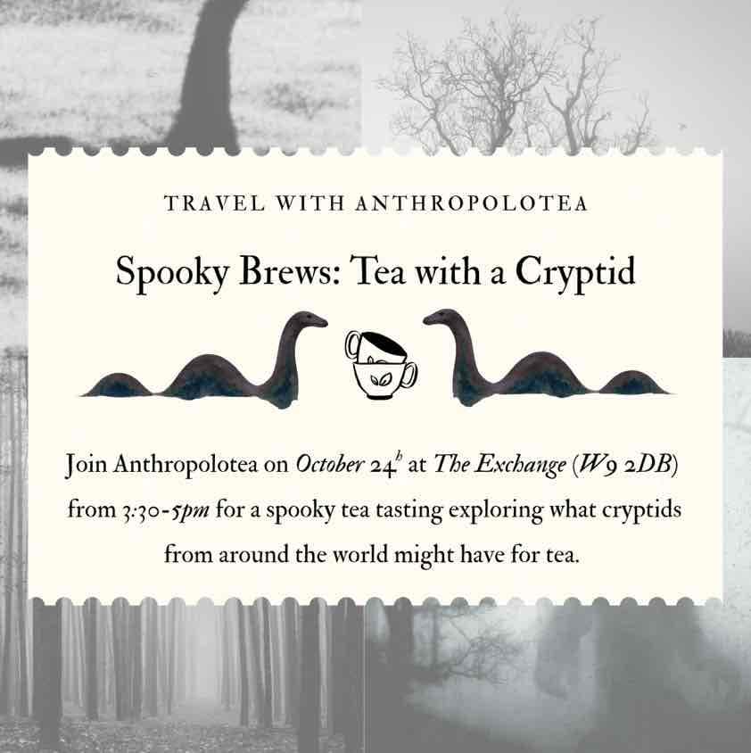 Spooky Brews: Tea with a Cryptid