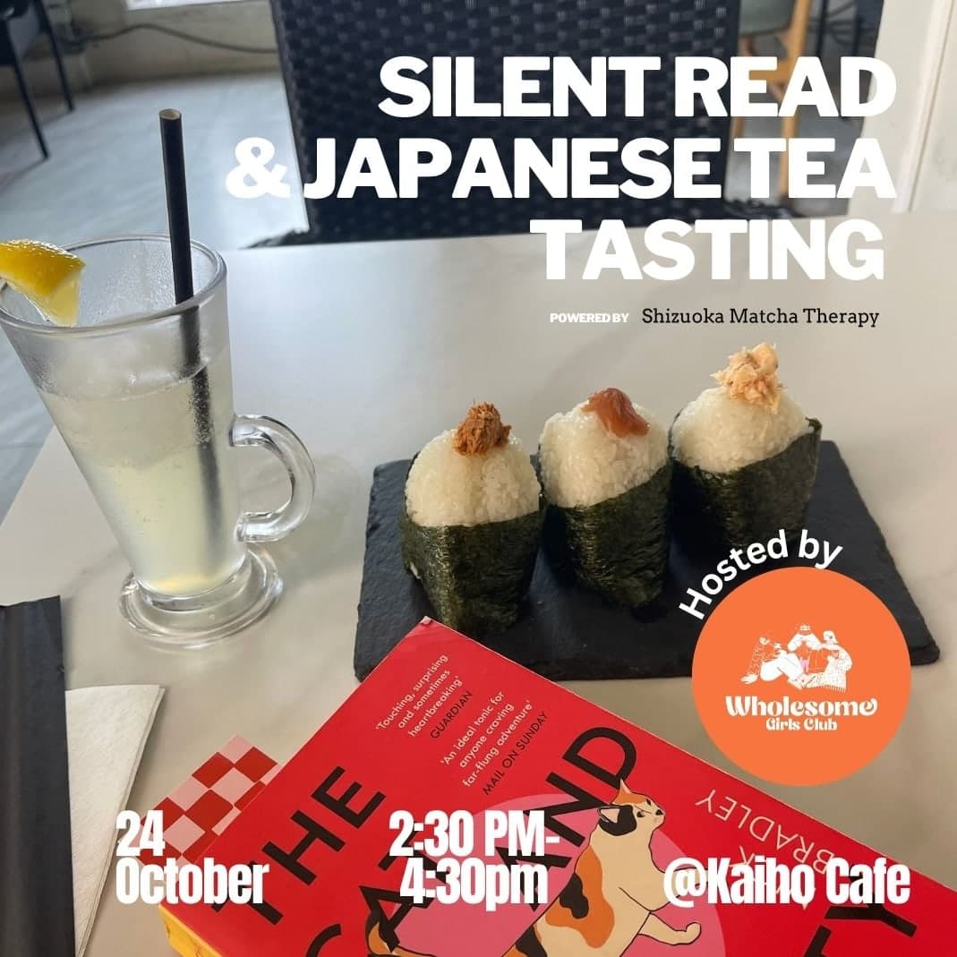 Silent Read & Japanese Tea Tasting