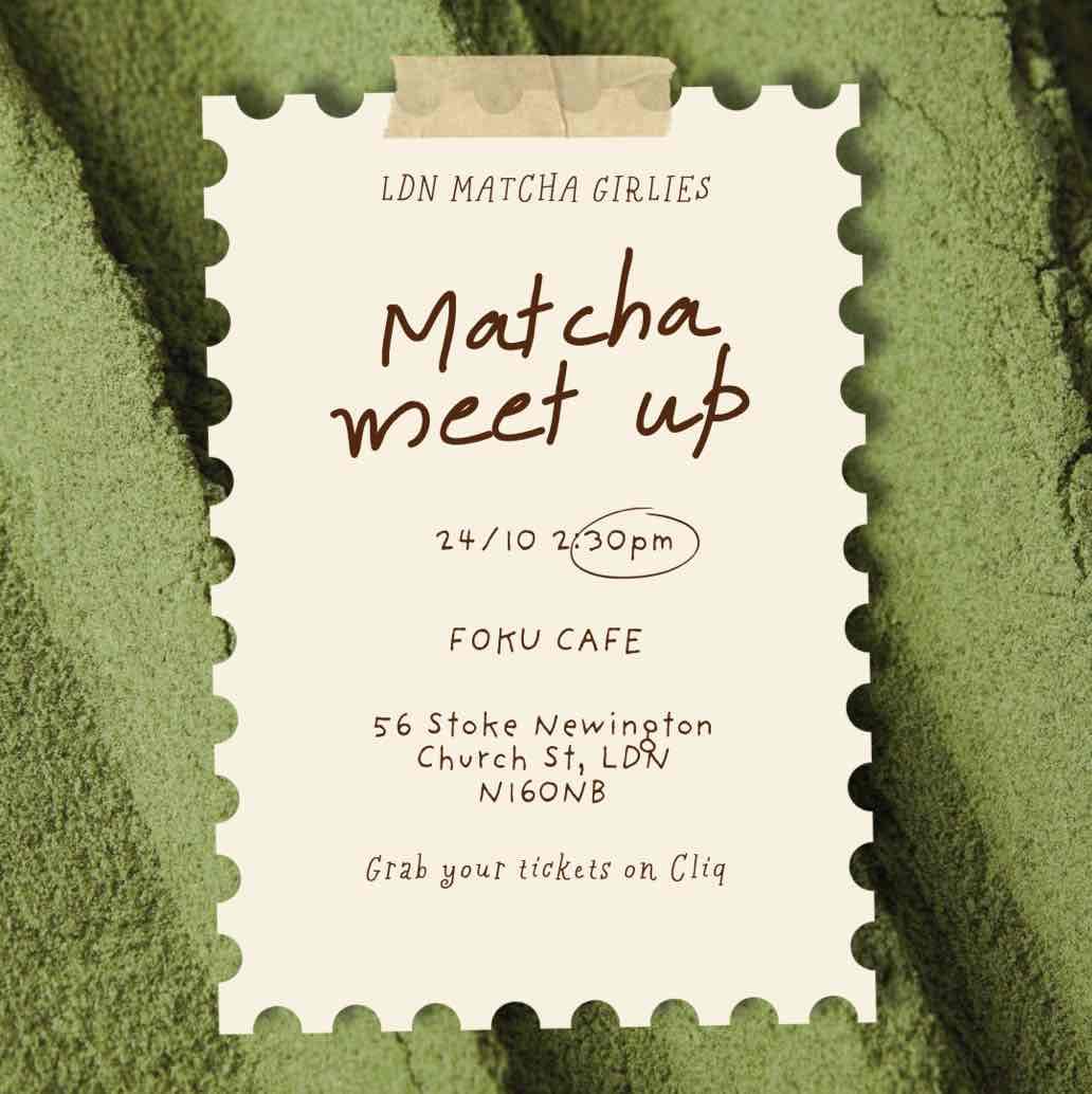 Matcha meet up at Foku